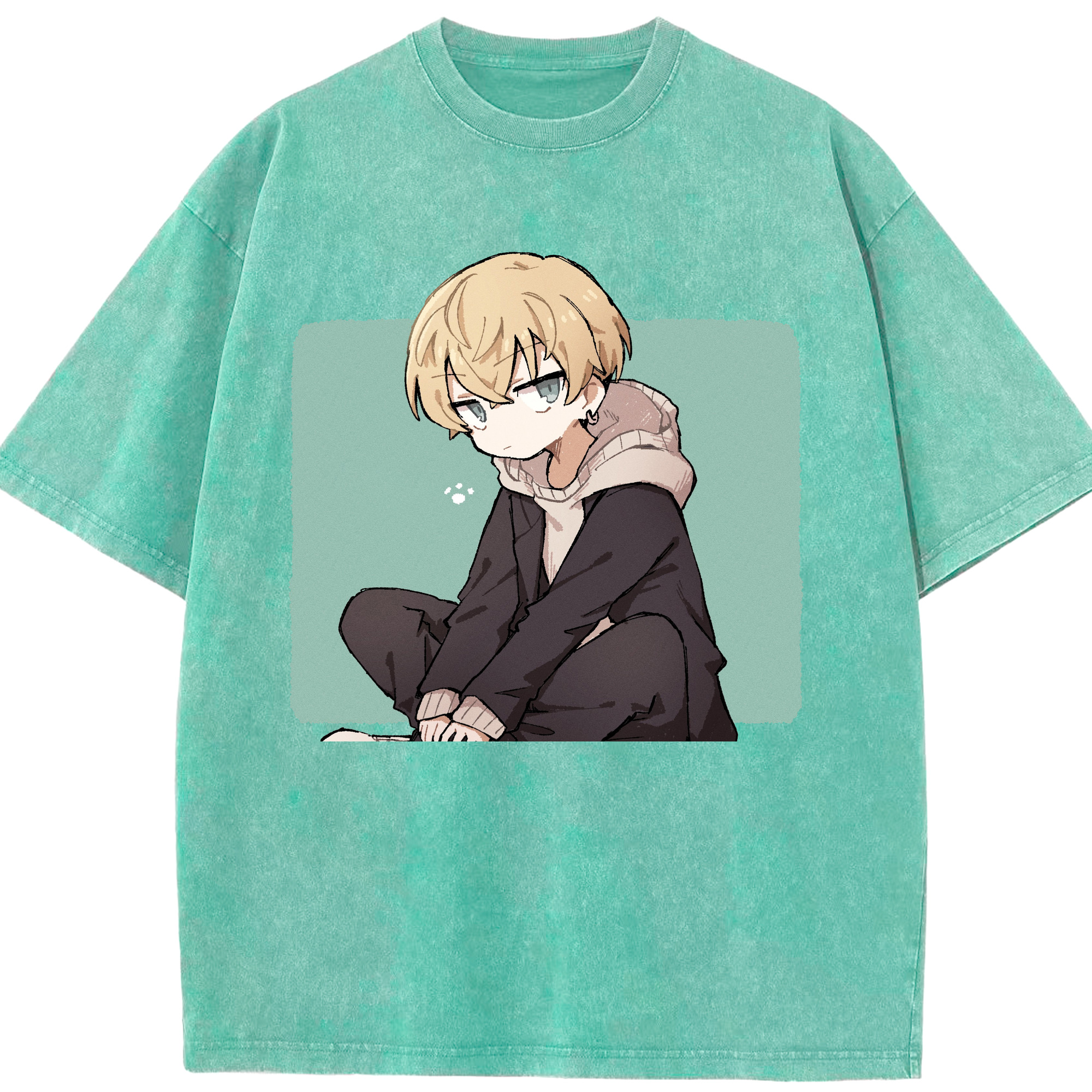 （画像用） 東京リベンジャーズ Tokyo Revengers 綿100% ヴィンテージ風 半袖Tシャツ（フロントプリント）
